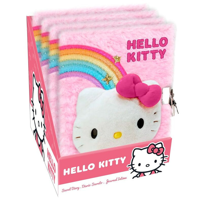 Hello Kitty plush diary-2