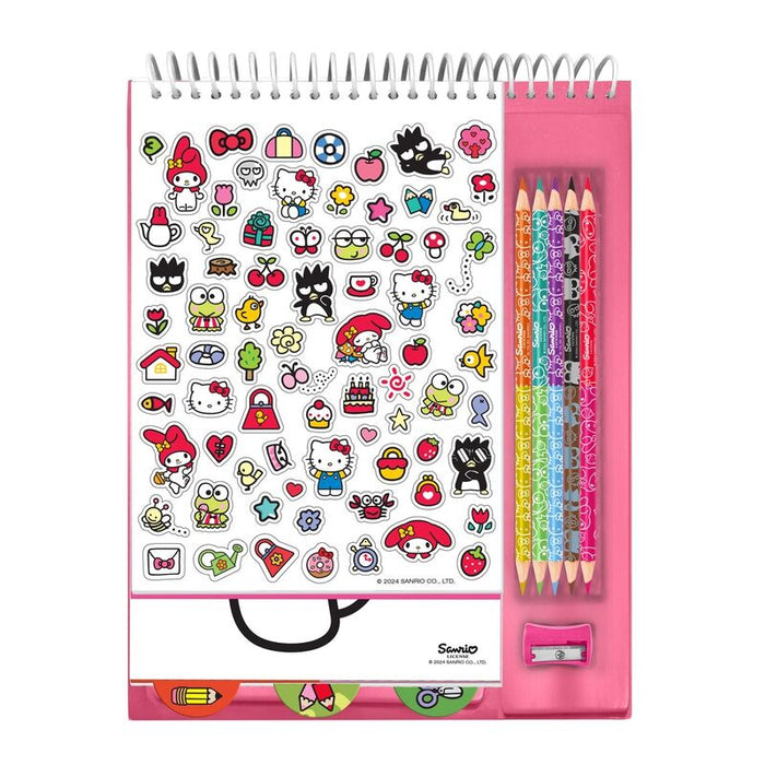 Hello Kitty pencil colouring set-2
