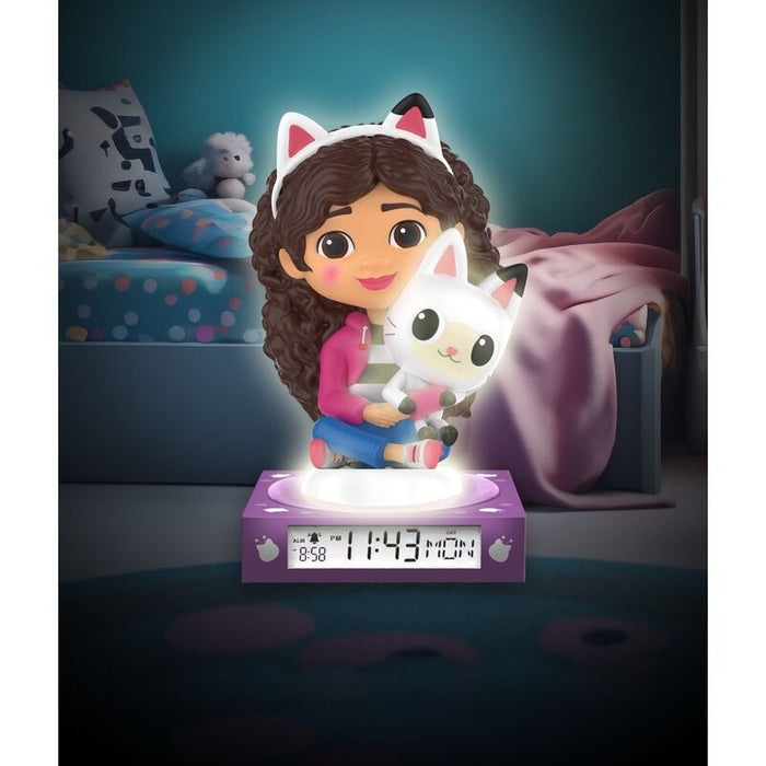 Gabbys Dolls House 3D lamp with alarm clock-3