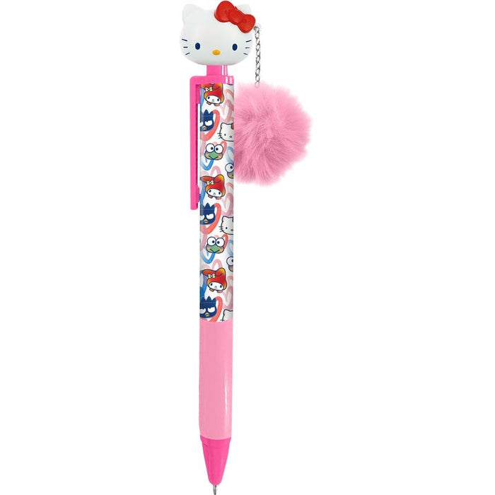 Hello Kitty Diary + magic pen + topper pen-4