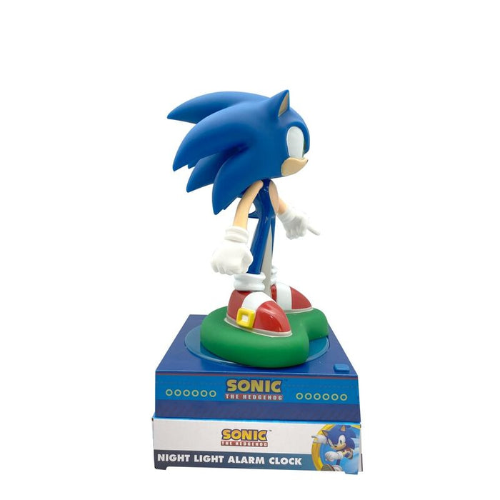 Sonic the Hedgehog 3D lamp with alarm clock-3