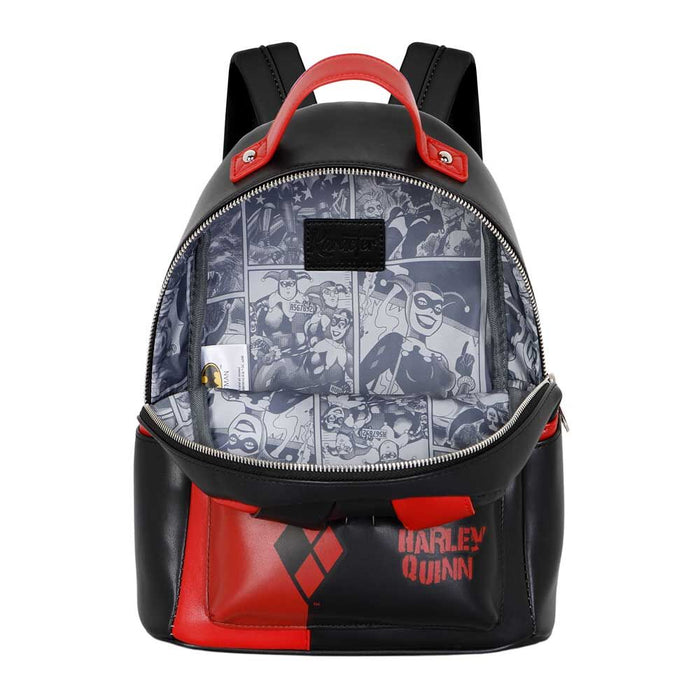 DC Comics Harley Quinn Jacket backpack 92cm-4