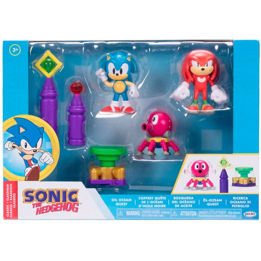 Sonic the Hedgehog Oil Ocean figure 6cm-0