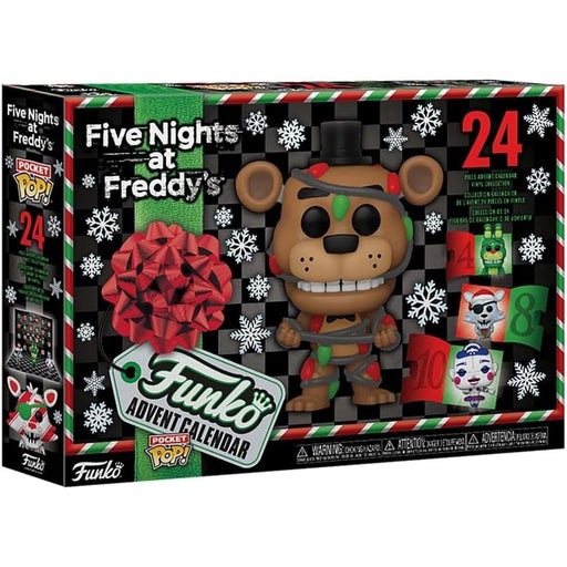 Five Nights at Freddys advent calendar-1