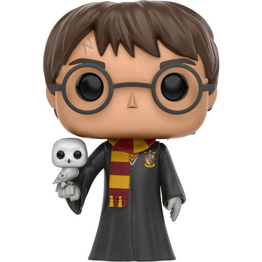 POP figure Harry Potter Harry with Hedwig Exclusive-1