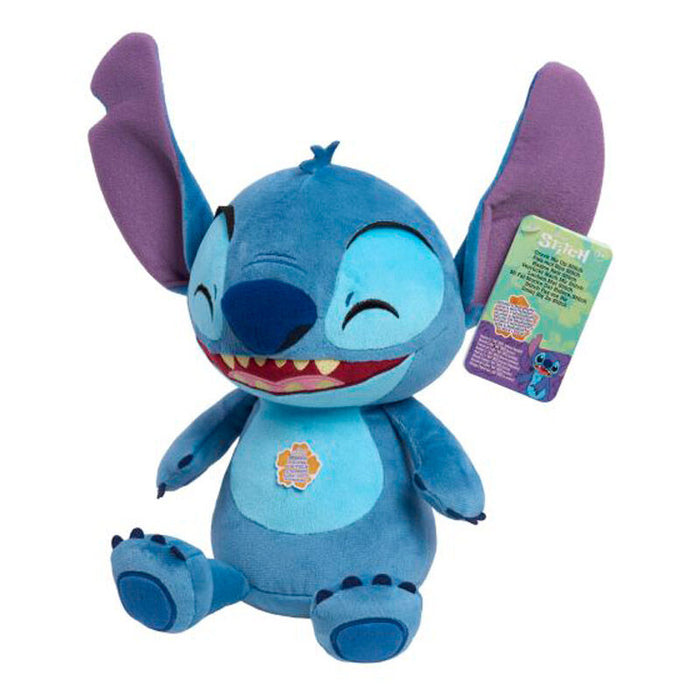 Disney Stitch plush toy 28cm sound & movement-1