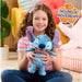 Disney Stitch plush toy 28cm sound & movement-2