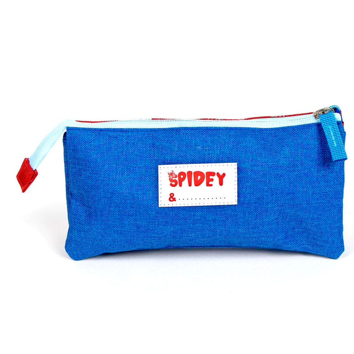 Marvel Spidey triple pencil case-1