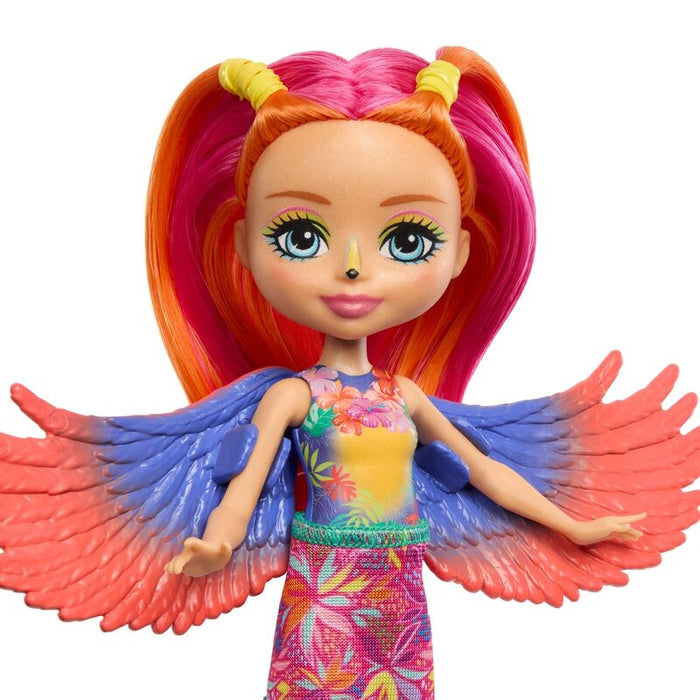 Enchantimals Sunshine Beach Trippi Toucan doll-3