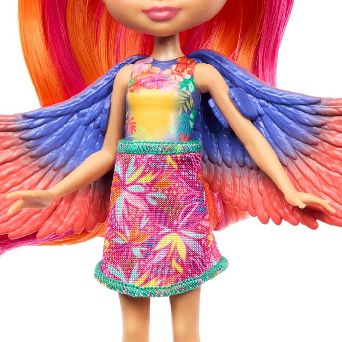 Enchantimals Sunshine Beach Trippi Toucan doll-4