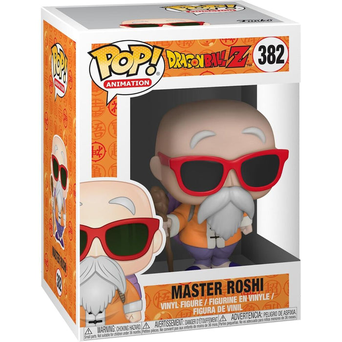 POP figure Dragon Ball Z Gohan Master Roshi with Staff-2
