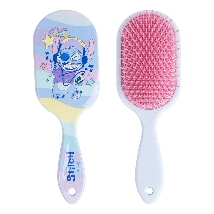 Disney Stitch hairbrush-2