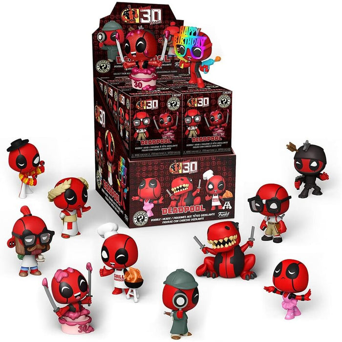Assorted Mystery Minis Marvel Deadpool 30th-1