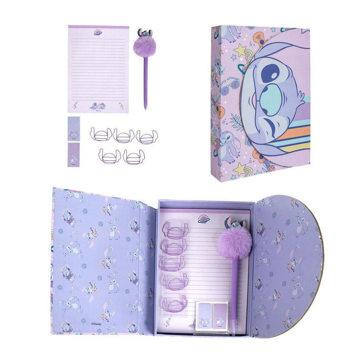 Disney Stitch stationary set-3