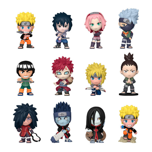 Assorted Mystery Mini figure Naruto Shippuden-0