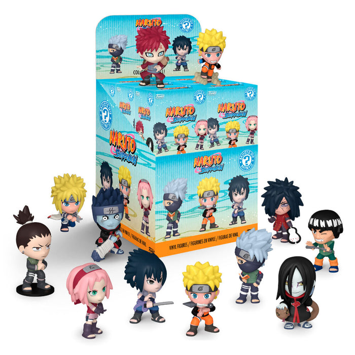 Assorted Mystery Mini figure Naruto Shippuden-1