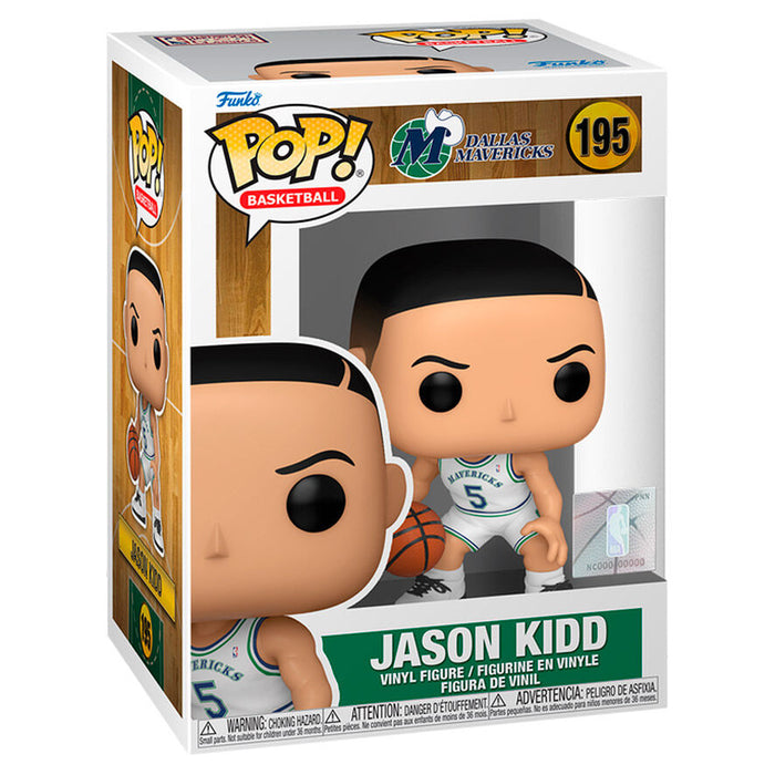 POP figure NBA Dallas Mavericks Jason Kidd-1