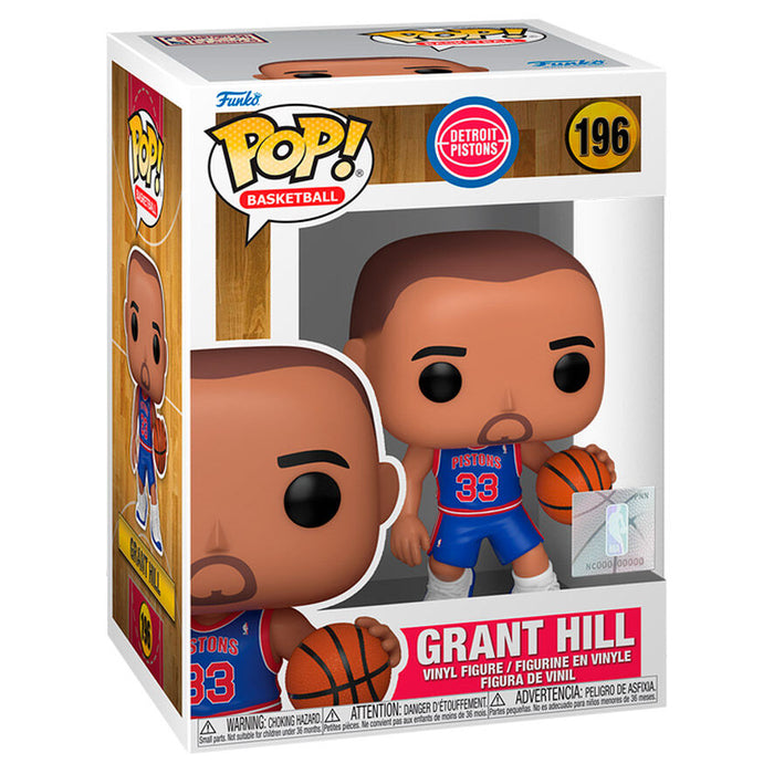 POP figure NBA Detroit Pistons Grant Hill-1