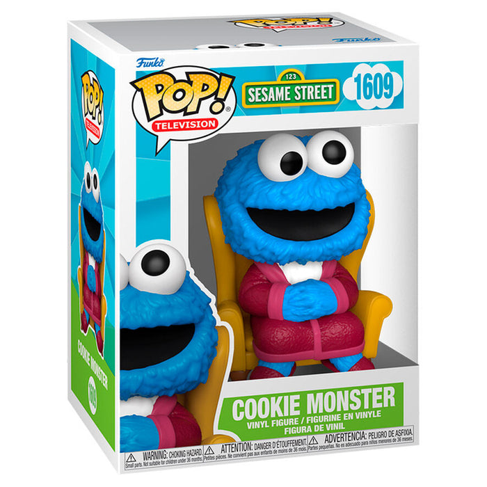 POP figure Sesame Street Cookie Monster-1