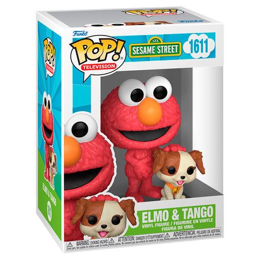 POP figure Sesame Street Elmo & Tango-0