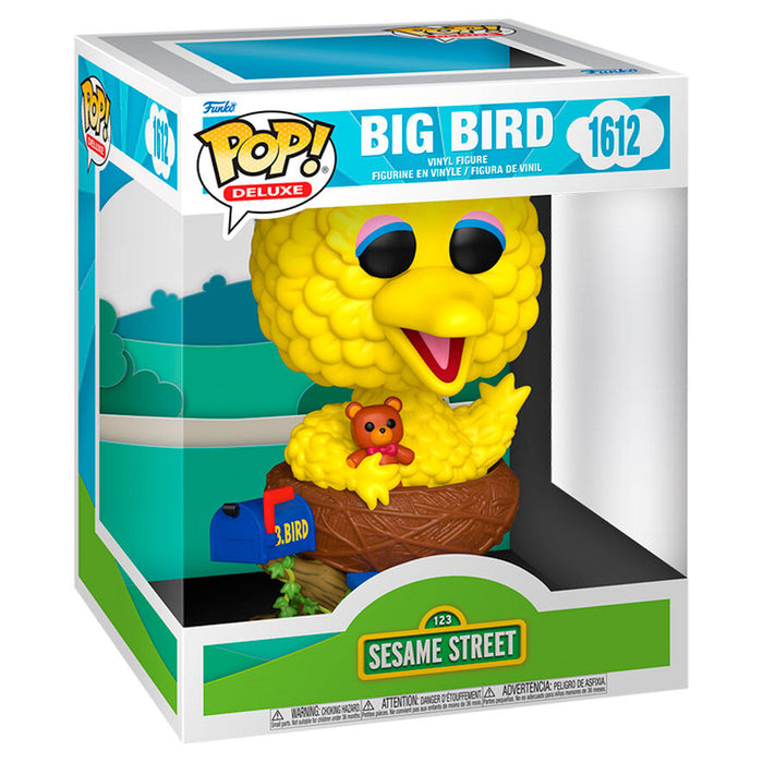 POP figure Deluxe Sesame Street Big Bird-1
