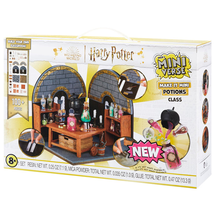 Miniverse Potion classroom Make It Mini Holiday Harry Potter set-2