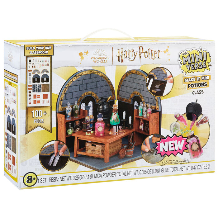 Miniverse Potion classroom Make It Mini Holiday Harry Potter set-3