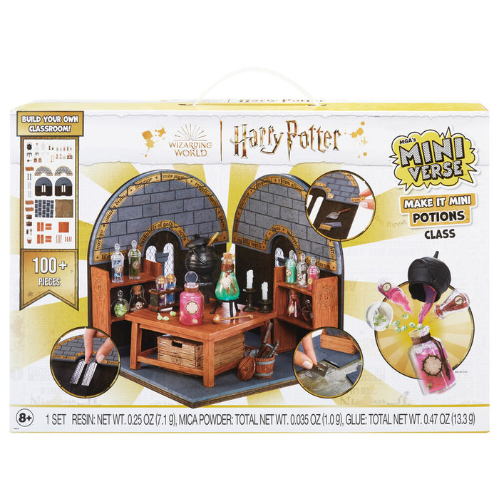Miniverse Potion classroom Make It Mini Holiday Harry Potter set-4