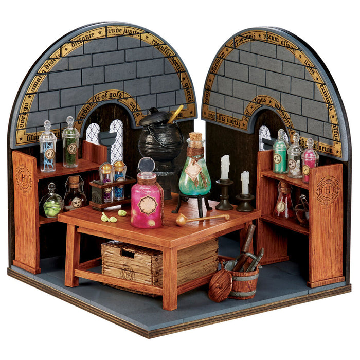 Miniverse Potion classroom Make It Mini Holiday Harry Potter set-5