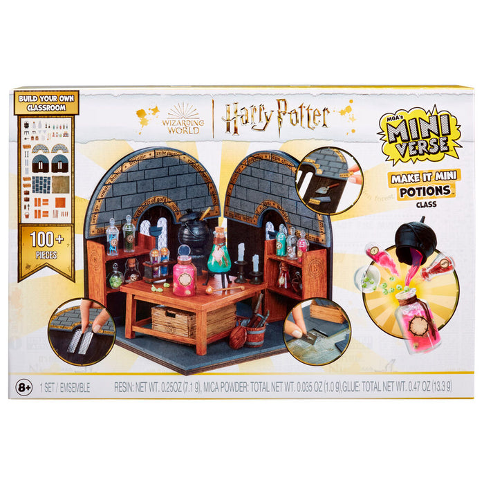 Miniverse Potion classroom Make It Mini Holiday Harry Potter set-7