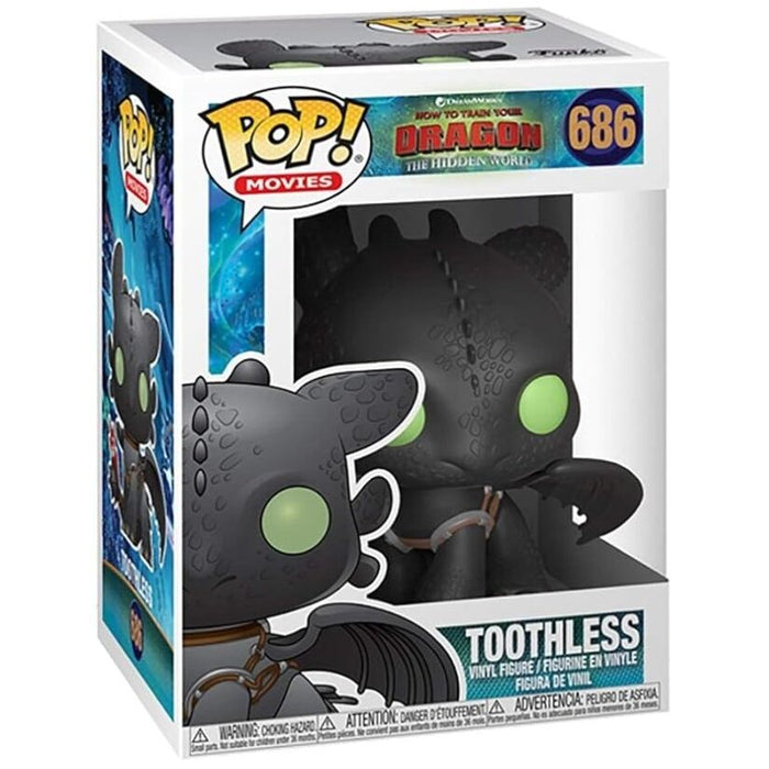 POP figure How to Train your Dragon 3 Toothless-2
