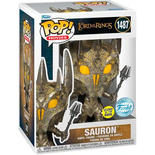 POP figure The Lord of the Rings Sauron Exclusive-0