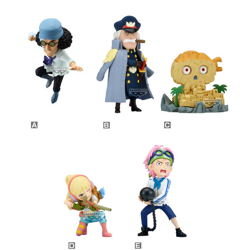 One Piece Hachinosu world collectable figure 7cm-0