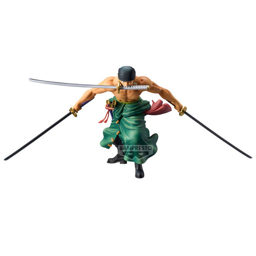 One Piece Roronoa Zoro Grandista figure 23cm-0