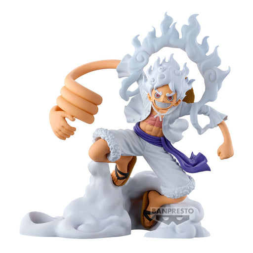 One Piece Monkey D. Luffy Gear 5 figure 10cm-0