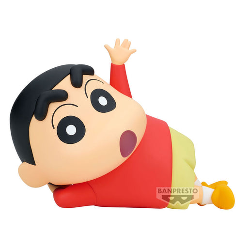 Crayon Shinchan Big Sofvimates Shinnosuke Nohara figure 18cm-0