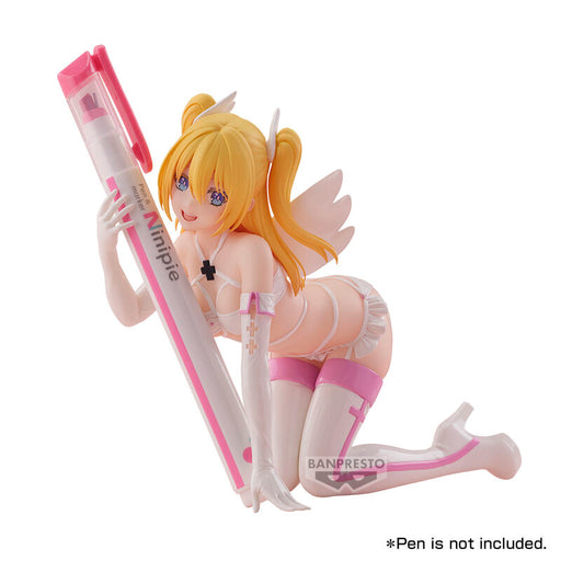 2.5 Dimensional Seduction Glitter & Glamorous Liliel figure 12cm-0