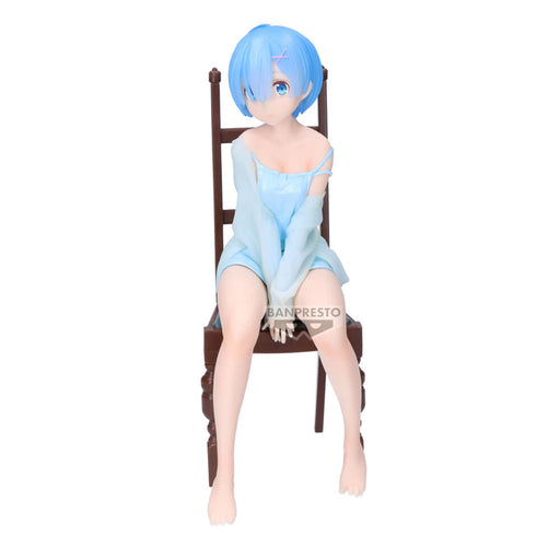 Re:Zero Starting Life in Another World Rem Relax time figure 20cm-0
