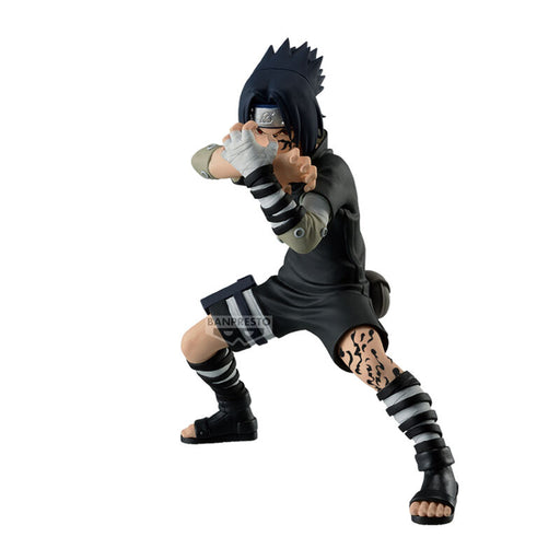 Naruto Shippuden Sasuke Uchiha Vibration Stars figure 14cm-0