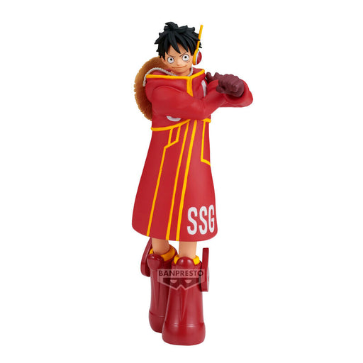 One Piece Monkey D Luffy Egghead The Shukko figure 14cm-0