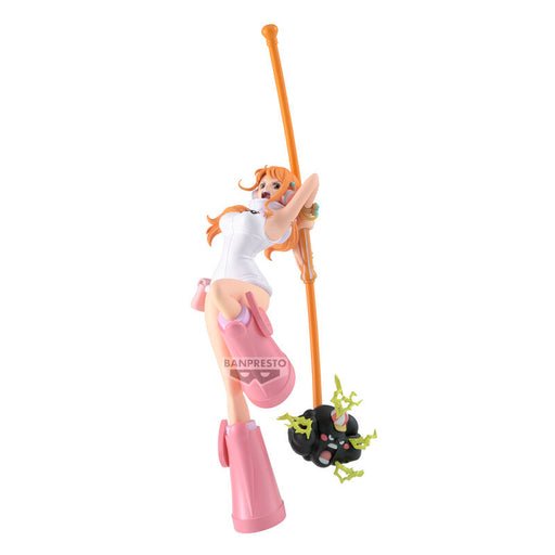 One Piece Nami Battle Record figure 15cm-0