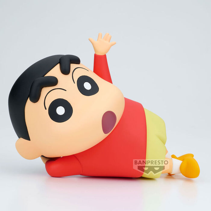 Crayon Shinchan Big Sofvimates Shinnosuke Nohara figure 18cm-1