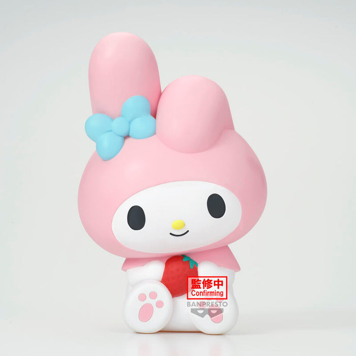 Sanrio My Melody Sofvimates  figure 14cm-1