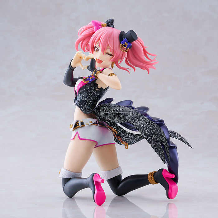 Idolmaster Mika Jougasaki Effect and Glitter figure 16cm-1