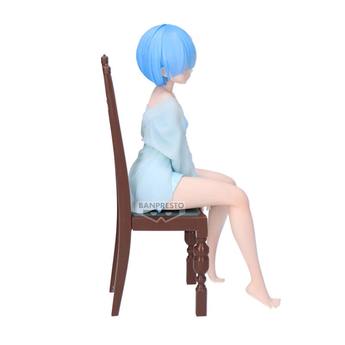 Re:Zero Starting Life in Another World Rem Relax time figure 20cm-1