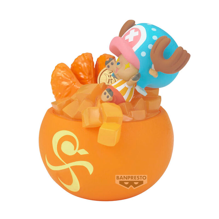 One Piece Chopper ver.A Paldoce figure 6cm-2