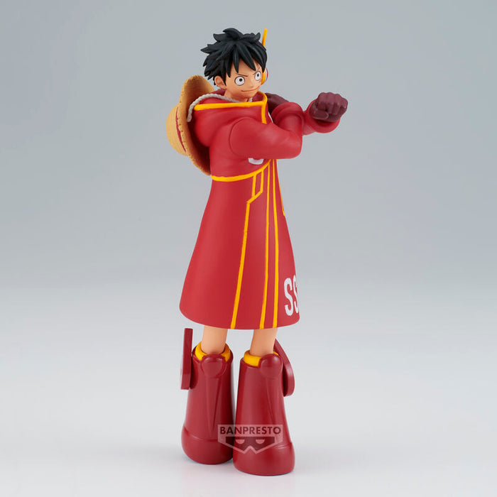 One Piece Monkey D Luffy Egghead The Shukko figure 14cm-2