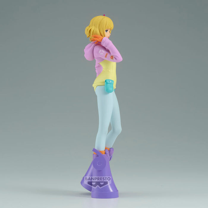 One Piece Egghead Stussy The Grandline Series figure 16cm-2