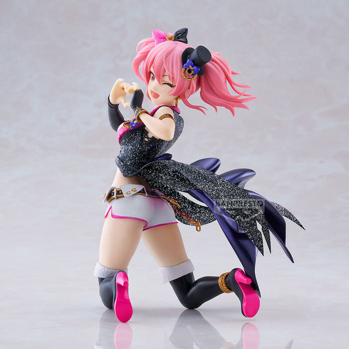 Idolmaster Mika Jougasaki Effect and Glitter figure 16cm-3