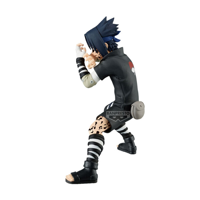Naruto Shippuden Sasuke Uchiha Vibration Stars figure 14cm-2